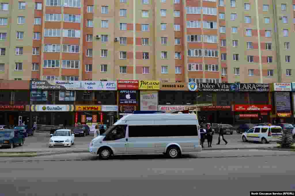 Уехать утром из "Перспективного" – не очень простая задача.