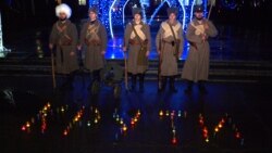 Акция Памяти Героев Крут, Славянск, 29 января 2020 года