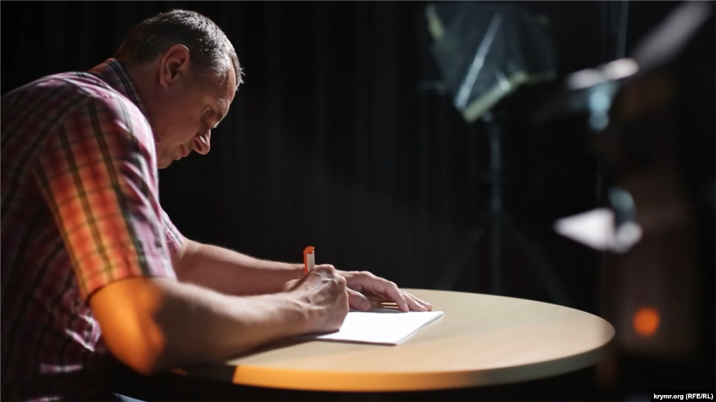 Письмо Олега Сенцова арестованному фрилансеру Крым.Реалии Владиславу Есипенко. «Я не знаю, получишь ли ты это письмо, но надеюсь, ты знаешь и чувствуешь, как вся страна поддерживает и борется за твою свободу», – написал в своем послании украинский режиссер Владислав Есипенко был задержан российскими силовиками в Крыму 10 марта 2021 года. При задержании у него была якобы обнаружена граната, на которой экспертиза затем не нашла его отпечатков пальцев. При этом ФСБ России в своих сообщениях обвиняет журналиста в том, что он якобы собирал информацию «в интересах спецслужб Украины». В Службе внешней разведки Украины эту версию отвергли и назвали «пропагандистской акцией»