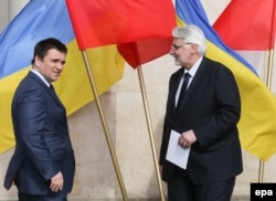 Очільники МЗС України та Польщі – Павло Клімкін і Вітольд Ващиковський