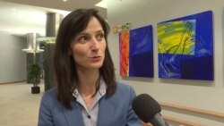 Ґабріел: це була дуже плідна дискусія (відео) Ґабріел: це була дуже плідна дискусія (відео)