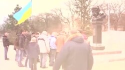 Сопротивляющийся Крым: активисты против российской агрессии (видео) Сопротивляющийся Крым: активисты против российской агрессии (видео)