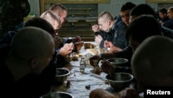 Ув'язнені колонії в окупованому Донецьку, 11 грудня 2014 року