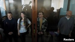 Журналисты в суде