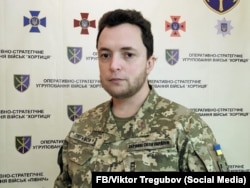 Віктор Трегубов, спікер ОСУВ «Хортиця»