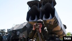 Российский оборонительный комплекс "Бастион" в Крыму