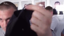 На засідання міськради Добропілля не пропустили журналіста Радіо Свобода На засідання міськради Добропілля не пропустили журналіста Радіо Свобода