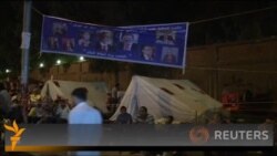 Єгипет: демонстранти проти Мурсі ночували на вулицях Каїра Єгипет: демонстранти проти Мурсі ночували на вулицях Каїра