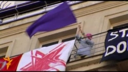 Выступление Pussy Riot в Праге Выступление Pussy Riot в Праге