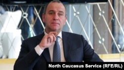 Рашид Темрезов, глава Карачаево-Черкесии