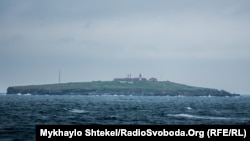 Остров Змеиный, архивное фото