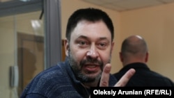 Кирило Вишинський був затриманий 15 травня 2018 року