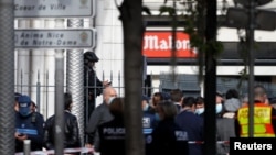 Полиция в Ницце. Архивное фото