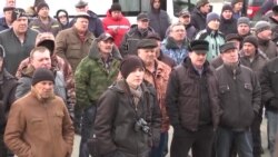 Російські далекобійники оголосили недовіру Путіну (відео)