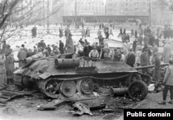 Будапешт, 1956 рік