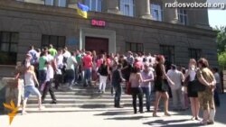 У Харкові склали ЗНО абітурієнти з Донбасу