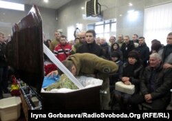 Мариуполь. Прощание с Николаем Волковым