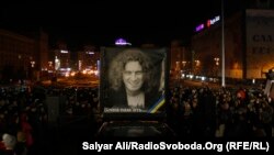 Прощання з Кузьмою в Києві, архівне фото