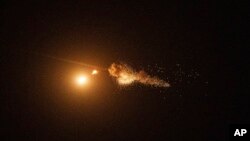 Ілюстраційне фото: збиття російського безпілотника над Києвом, вересень 2024 року