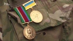 У Києві зібралися добровольці, які першими виступили проти агресії Росії (відео) У Києві зібралися добровольці, які першими виступили проти агресії Росії (відео)