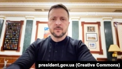 Президент України Володимир Зеленський