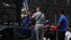 Шахтарі вимагають від уряду погасити заборгованість із зарплат (відео) Шахтарі вимагають від уряду погасити заборгованість із зарплат (відео)