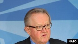 Мартті Ахтісаарі