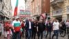 Протест відбувається за кілька днів до публікації оцінки готовності Болгарії до введення євро з 1 січня 2026 року