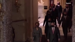 В Конгрессе обвинили Трампа в подстрекательстве к мятежу В Конгрессе обвинили Трампа в подстрекательстве к мятежу