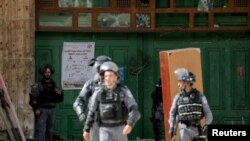 У травні на Храмовій горі сталися сутички між палестинцями та ізраїльськими силами