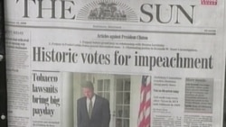 Кого пытались подвергнуть импичменту в США Кого пытались подвергнуть импичменту в США