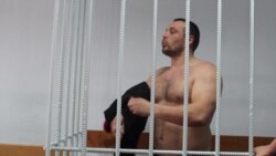 Затриманий на «Марші рівності» Віталій Кирильчук показує побої від міліції Затриманий на «Марші рівності» Віталій Кирильчук показує побої від міліції