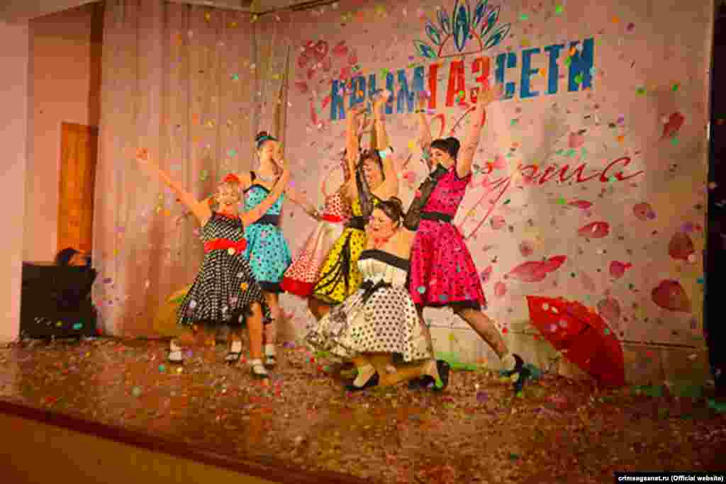 Американские 60-е на сцене в «Крымгазсети»