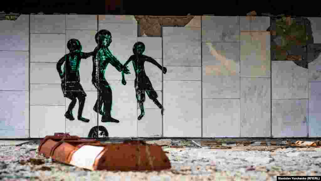 Малюнки польських студентів, які відвідували місто Прип’ять десять років тому