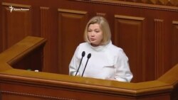 Геращенко призвала ЕС помочь в борьбе за освобождение Сенцова (видео) Геращенко призвала ЕС помочь в борьбе за освобождение Сенцова (видео)