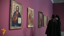 Відкриття виставки «Велике і величне» в Мистецькому арсеналі Відкриття виставки «Велике і величне» в Мистецькому арсеналі