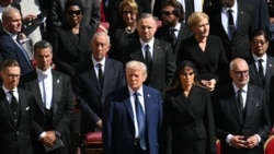 VIDEO| Donald Trump, Joe Biden și Volodimir Zelenski participă la funeraliile Papei Francisc, 26 aprilie 2025