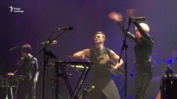 Кияни подивилися стрічку про Чорнобиль просто неба (відео) Кияни подивилися стрічку про Чорнобиль просто неба (відео)