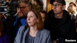 Посол США Линн Трейси на суде над оппозиционером Владимиром Кара-Мурзой-младшим в Москве