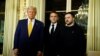 Зеленський зустрівся з Трампом і Макроном у Парижі