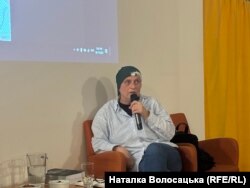 Богуміла Бердиховська, публіцистка, спеціалістка з польсько-українських відносин. Польща, Варшава, жовтень 2024 року