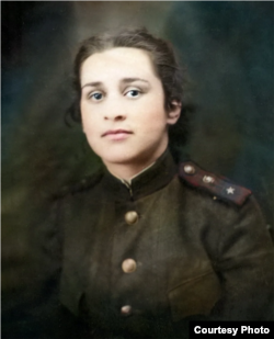 Елена Боннэр в годы войны