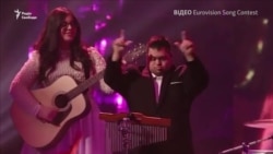 Гурт «Шалва» виступив на Євробаченні 2019 під час перерви Гурт «Шалва» виступив на Євробаченні 2019 під час перерви