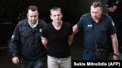 Арест Александра Винника в Греции