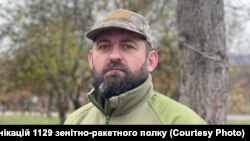 Дмитро Бєлик, т.в.о. начальника відділу комунікацій 129 зенітно-ракетного Білоцерківського полку