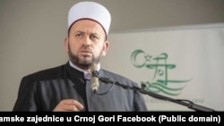 Reis Islamske zajednice u Crnoj Gori Rifat Fejzić (foto-arhiv)