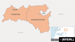 tatarstan bashkortostan map