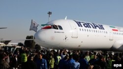 Авіалайнер Iran Air у столиці Тегерана (архівне фото)