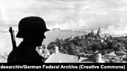 Нацистський вартовий у Києві, 19 вересня 1941 року