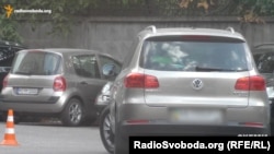 Співробітник СБУ Яковець їздить на роботу на Volkswagen Tiguan, що належить його дружині